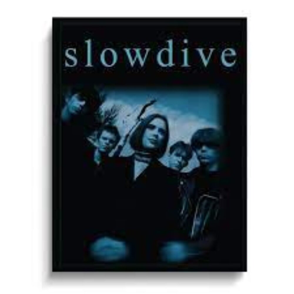 Retro Slowdive Souvlaki Music Tour Poster 165